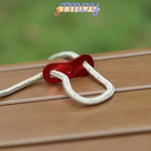 TMOY 10 Chiếc Lều Cắm Trại Dây Chốt Lều Dây Gió Bule Lều Phụ Kiện Dây Thắt Lưng Bule ﻿Bộ căng dây TMOY