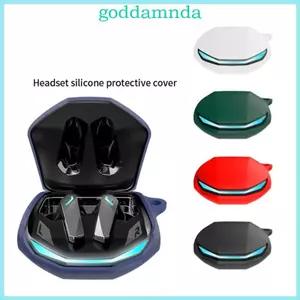 Hộp đựng tai nghe GODD Vỏ silicon mềm cho tai nghe GM2