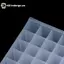 GE Nhựa Kiểm Tra Ống Đựng Ly Tâm Ống Ra Hộp Có Nắp Ống Ly Tâm Hỗ Trợ Vật Dụng Phòng Thí Nghiệm VN