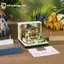 GE Sáng Tạo 3D Tearaway Trang 2027 Lịch Để Bàn Có Màn Hình Hiển Thị Thời Gian LED Lý Tưởng Cho Không Gian Làm Việc VN