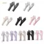 PNPIA- Găng tay cưỡi ngựa mùa hè Full Finger Thin Ice Silk để chống nắng và màn hình cảm ứng