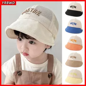 Mũ xô trẻ em YRBWD, Mũ chống nắng chống tia cực tím dễ thương, Mũ đi biển thoáng khí hoạt hình Nylon ngoài trời cho trẻ mới biết đi
