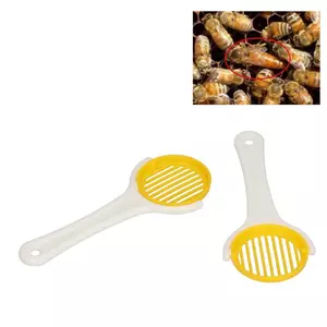 2 Chiếc Cầm Tay Ong Hoàng Hậu Lồng Nhựa Bắt Người Nuôi Ong Apiculture Phụ Kiện Dụng Cụ Ngoài Trời