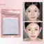 3 Tờ Dễ Thương Vô Hình Ear Stier Silicone Cat Paw Shaped Ear Stier Hỗ Trợ Mạnh Mẽ Tai Chỉnh Sửa Miếng Dán Tai Miếng Lót