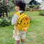 Phong Cách Mới Schoolbag Bé Mẫu Giáo Schoolbag Bé Trai Bé Gái Trẻ Em Ba Lô Chống Mất Dây Kéo Ba Lô Nhỏ