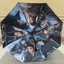 Spike Price Hàng có sẵn Xie Zheng Stills Sunny Umbrella Hoàn toàn tự động Sáng tạo Zhang Linghe Kem chống nắng Vinyl Sun Umbrella Ra