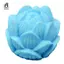Khuôn Silicon Nến Thơm 3D Hình Hoa Sen Xà Phòng Khuôn Silicon DIY Mới