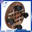 25cm Gỗ Chậu Hoa Có Thể Tháo Rời Khay Đựng Thực Vật Đế Đứng Có Bánh Xe Trồng Hoa Nồi Mover Xe Đẩy Đĩa