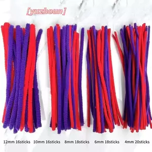 4 / 6 / 8 / 10 / 12MM Afro Hair Perm Rods Nhỏ gợn sóng Lông Tơ Ngô Perm Con Lăn Máy Uốn Bar Dụng Cụ Làm Tóc Xoăn Dụng Cụ Tạo Kiểu Tóc