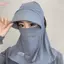 HFSHY UPF99 Plus Ice Silk Sun Hood Với Lưới Thoáng Khí Và Vành Rộng Mặt Ne Dành Cho Mùa Hè Đi Xe Đạp Đi Bộ Đường Dài Ngoài Trời VN
