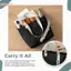 HFSHY Mới Thường Ngày Tote Dung Tích Lớn Túi Đeo Vai Nylon Chống Thấm Nước Túi Xách Vải Thời Trang Đơn Giản Túi Messenger Cho Nữ Sinh VN