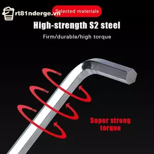 GE 8 Chiếc Cờ Lê Allen Cờ Lê Số Liệu Inch Cờ Lê L Kích Thước Cờ Lê Allen Key Tay Ngắn Bộ Dụng Cụ Dễ Dàng Mang Theo Trong Nhà Thơ VN