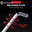 GE 8 Chiếc Cờ Lê Allen Cờ Lê Số Liệu Inch Cờ Lê L Kích Thước Cờ Lê Allen Key Tay Ngắn Bộ Dụng Cụ Dễ Dàng Mang Theo Trong Nhà Thơ VN