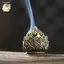1 Đồng Retro Hoa Sen Nhỏ Rỗng Ra Hương Sti Burner Đồng Hương Có Nắp Trang Trí Nhà Cửa Gỗ Đàn Hương ELWW