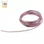 Dây cây cảnh Nhôm Anodized Dây huấn luyện cây cảnh Tổng cộng 16,5 Feet (Nâu) ELWW