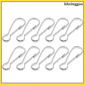 10 Chiếc Bạc Kim Loại Cờ Cực Phụ Kiện Kẹp Cho Quần Áo khxinggao