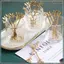 20 Chiếc Thép Không Gỉ Flatware Trái Cây Nĩa Bộ Đồ Ăn Món Khai Vị Ăn Nhẹ Món Tráng Miệng Nĩa Nhà Bếp Bộ Đồ Ăn Hình Lá