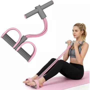 Dây kháng lực bàn đạp đa chức năng, Nâng cấp dây kháng lực bàn đạp đàn hồi có tay cầm, Dây kháng lực có tay cầm, tập thể dục, bàn đạp chân cho bụng, Cánh tay