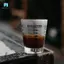 6 Cốc Đo Espresso Bắn Thủy Tinh Lỏng Thủy Tinh Nặng Rượu Thủy Tinh 26-Đường Tăng 1Oz, 6, 2 Tbs, 30Ml