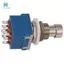 2 Chiếc Đàn Guitar Hiệu Ứng Công Tắc 9-Pin 3Pdt Guitar Hiệu Ứng Bàn Đạp Hộp Stomp Chân Kim Loại Công Tắc True Bypass Xanh Dương
