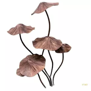 Ở Lại Trang Trí Sắt Nấm Cổ Phần Toadstool Mảng Bám Lý Tưởng Cho Sân Hoa Giường Vườn Con Đường Biên Giới Và Cảnh Quan