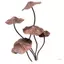 Ở Lại Trang Trí Sắt Nấm Cổ Phần Toadstool Mảng Bám Lý Tưởng Cho Sân Hoa Giường Vườn Con Đường Biên Giới Và Cảnh Quan