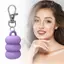 Giữ vui vẻ Thông tư theo chủ đề Mũ mỹ phẩm Móc khóa Trang trí bằng nhựa nhẹ cho túi xách