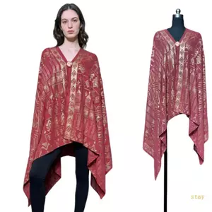 Ở lại Khăn quàng cổ thời trang Quấn voan cưới Khăn choàng cô dâu cho trang phục sành điệu