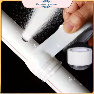 POWER Tự nung chảy Băng silicon chống thấm nước Sửa chữa rò rỉ cách nhiệt Giải pháp chống rò rỉ Chịu nhiệt độ cao.