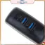 Bộ sạc xe hơi điện Bộ chuyển đổi Soet 12V USB kép PD QC30 3 cổng sạc nhanh cho phụ kiện điện xe SUV RV Road Trip.