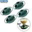 <cosyh>Conveniently Hang These 4PCS Outdoor Plastic Bird Feeders in Your Garden Now