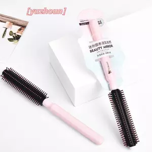 1 Bàn Chải Cuộn Tóc Tròn Tóc Sóng Xoăn Chăm Sóc Tạo Kiểu Tóc Uốn Làm Đẹp Salon Dụng Cụ Tạo Kiểu Dụng Cụ