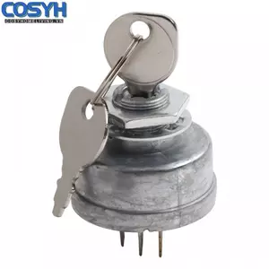 <cosyh>Replacement Ignition Switch for Lawn Mowers with Enhanced Control and Keys