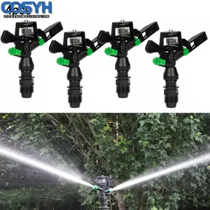 <cosyh>Sprinklers 360° Impact Nozzle Rotation Head External Thread Connection