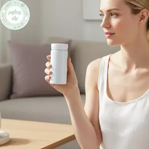 PUSKY 200ml Mini Giữ Nhiệt Chai Cà Phê Cốc Cách Nhiệt Thép Không Gỉ Cốc Giữ Nhiệt Di Động Cốc Du Lịch Bình Nước Trà VN