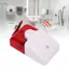 apill Âm thanh Ánh sáng Báo động Đèn flash đỏ Cách nhiệt tốt Chống va đập Thiết bị cảnh báo an ninh12V