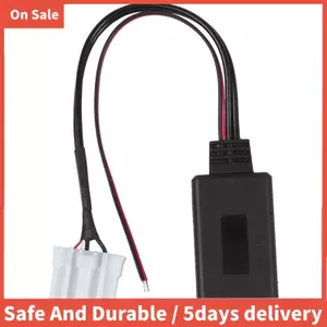 Mô-đun Bluetooth không dây trên ô tô Bộ chuyển đổi nhạc Cáp âm thanh Aux cho 2 3 5 6 Mx5 Rx8