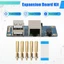 Phù hợp cho Bảng mở rộng Zero 2 W Bảng giao diện Cổng mạng 100M + USB 2.0 + Giao diện âm thanh và Video Analog Phụ kiện thay thế 1 Bộ