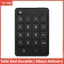 19 Phím Đa Năng Bluetooth Không Dây Bàn Phím Số Mini Numpad Bàn Phím Kỹ Thuật Số Cho PC Tiếp Liệu Kế Toán