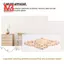 21 * 15cm Gỗ Khắc Không Sơn Onlay Đính Nội Thất Trang Trí Nhà Cửa, 2 Cái