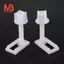 2 Chiếc DIY Nhựa Bồn Cầu Vít Cố Định Phù Hợp Với Ghế Vệ Sinh Bản Lề Dụng Cụ Sửa Chữa Loại & Kích Thước: 5 # 4.4X2.4Cm