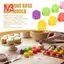 10x Silicone Hoa Hồng Muffin Bánh Quy Cốc Làm Bánh Khuôn Socola Thạch Khuôn Làm Khuôn