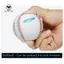 Huấn luyện thi đấu 9 Inch Bóng chày Bóng mềm Trò chơi huấn luyện chuyên nghiệp Bóng chày mềm Thiết kế in ngón tay chống trượt