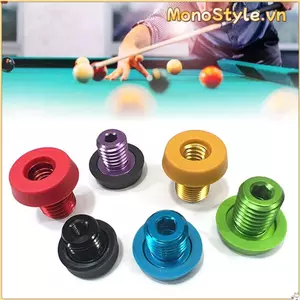 Phụ kiện nối dài bể bi-da với vít cắm sau và viền cao su bảo vệ, phù hợp Mezz, How, Peri và các mẫu phổ thông khác