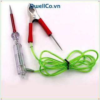 Bút thử điện DWELLCO, Bút thử ô tô đa chức năng 6V 12V 24V, Kiểm tra đường hiển thị kỹ thuật số chẩn đoán ô tô Máy kiểm tra mạch điện áp ô tô