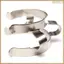16 chiếc Kẹp Keck bằng thép không gỉ NO.24 cho khớp nối mặt đất thủy tinh 24 / 29 24 / 40