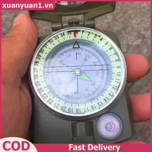 XUAN độ chính xác cao Americanpass đa chức năng Green Compass Northpass ngoài trời carpass thiết bị sinh tồn VN