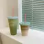 Bình Nước XUAN Cho Cà Phê Nước Trà Sữa Kawaii Nhựa Lạnh Cốc Có Nắp Ống Hút Di Động Có Thể Tái Sử Dụng Chai Uống BPA Free VN