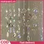 XUAN Treo Pha Lê Mặt Dây Chuyền Vườn Suncatcher Chuông Gió Cầu Vồng Lăng Kính Pha Lê Dây Xích Để Trang Trí Cửa Sổ VN