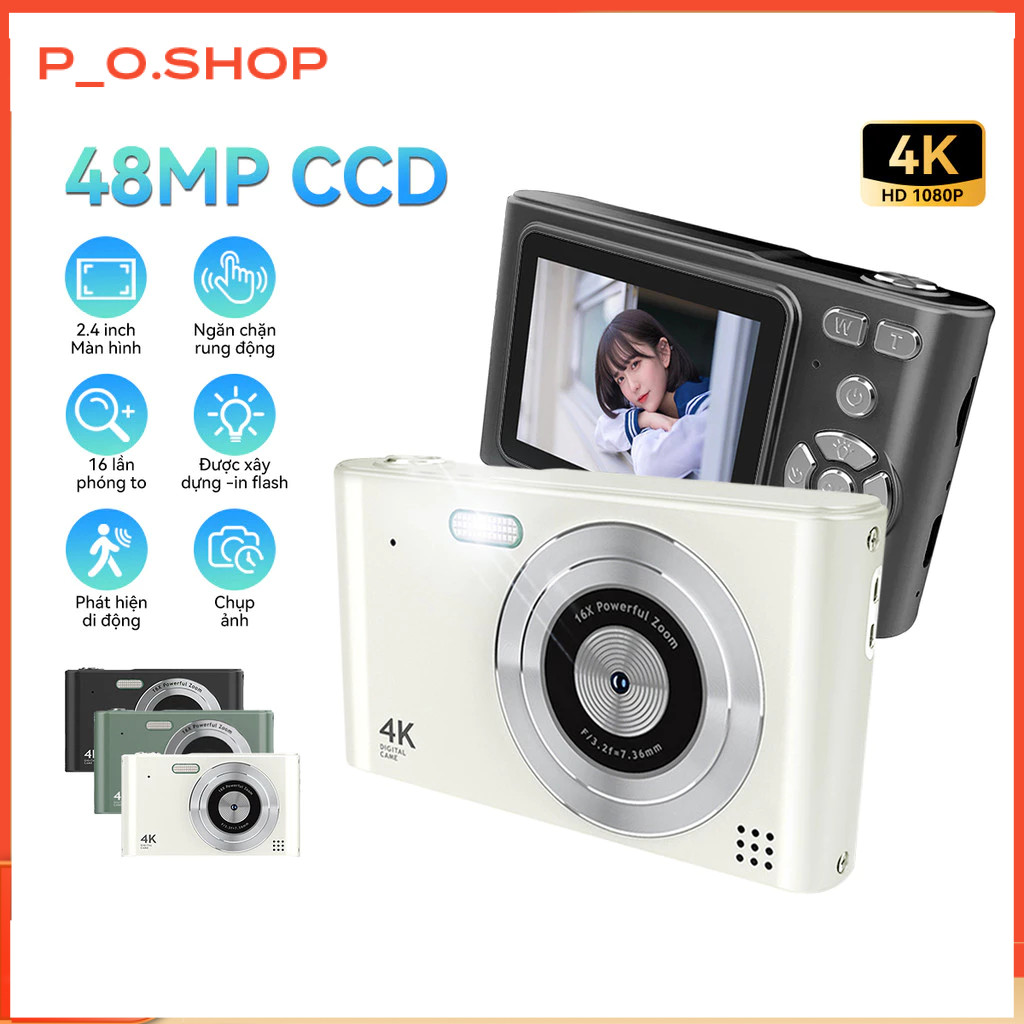Digital camera - Giá Tốt, Sale Tháng 07, Ship 0 Đồng | Shopee Việt Nam